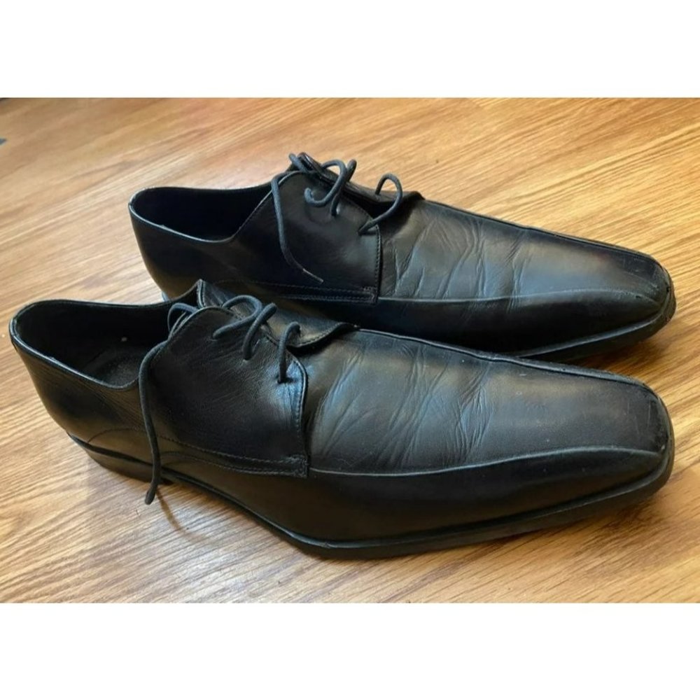 Bruno Magli mens laceup shoe